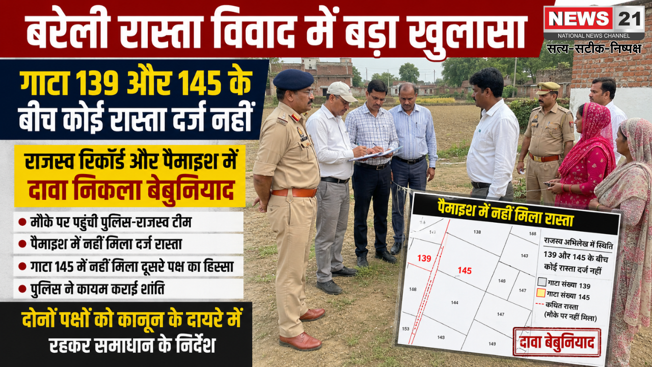 बरेली रास्ता विवाद