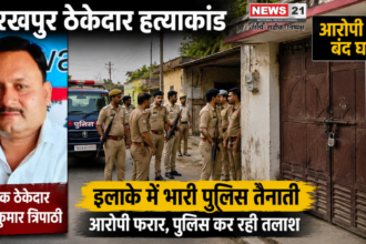गोरखपुर ठेकेदार हत्याकांड