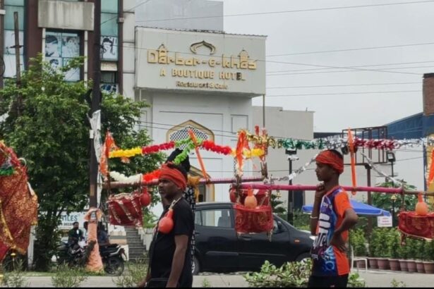 दरबारे खास रेस्टोरेंट विवाद