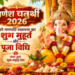 गणेश चतुर्थी 2026: तिथि, शुभ मुहूर्त, पूजा विधि और विसर्जन की पूरी जानकारी