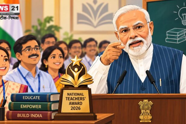 National Teachers Award 2026