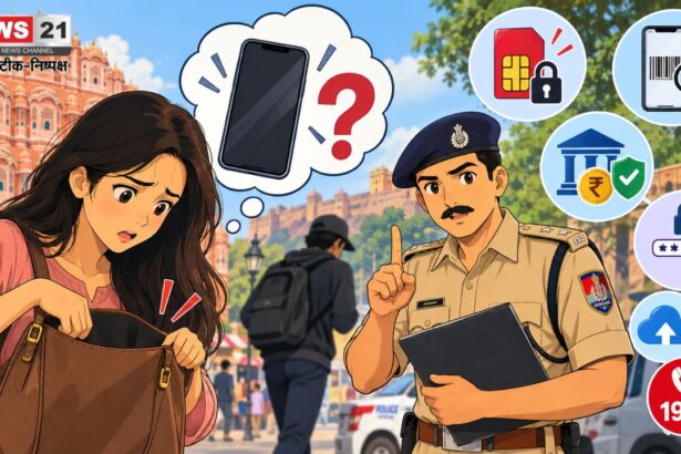 मोबाइल गुम होने पर क्या करें
