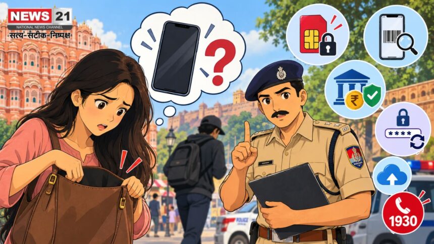 मोबाइल गुम होने पर क्या करें