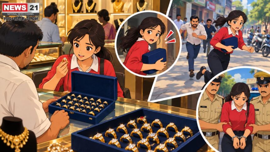 जयपुर ज्वेलरी शॉप लूट
