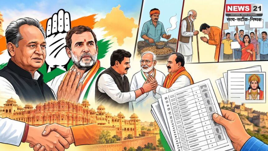 राजस्थान निकाय चुनाव 2026