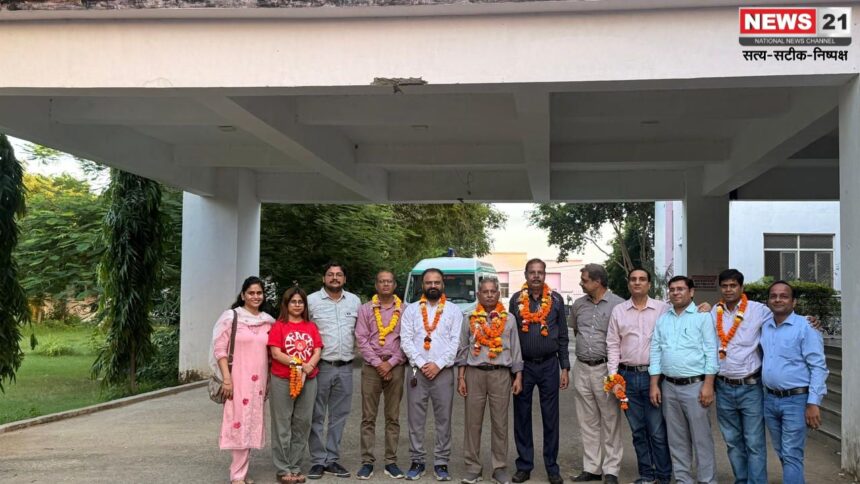 PMSA कासगंज