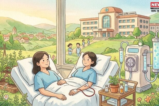 जयपुर प्रसूता किडनी फेल