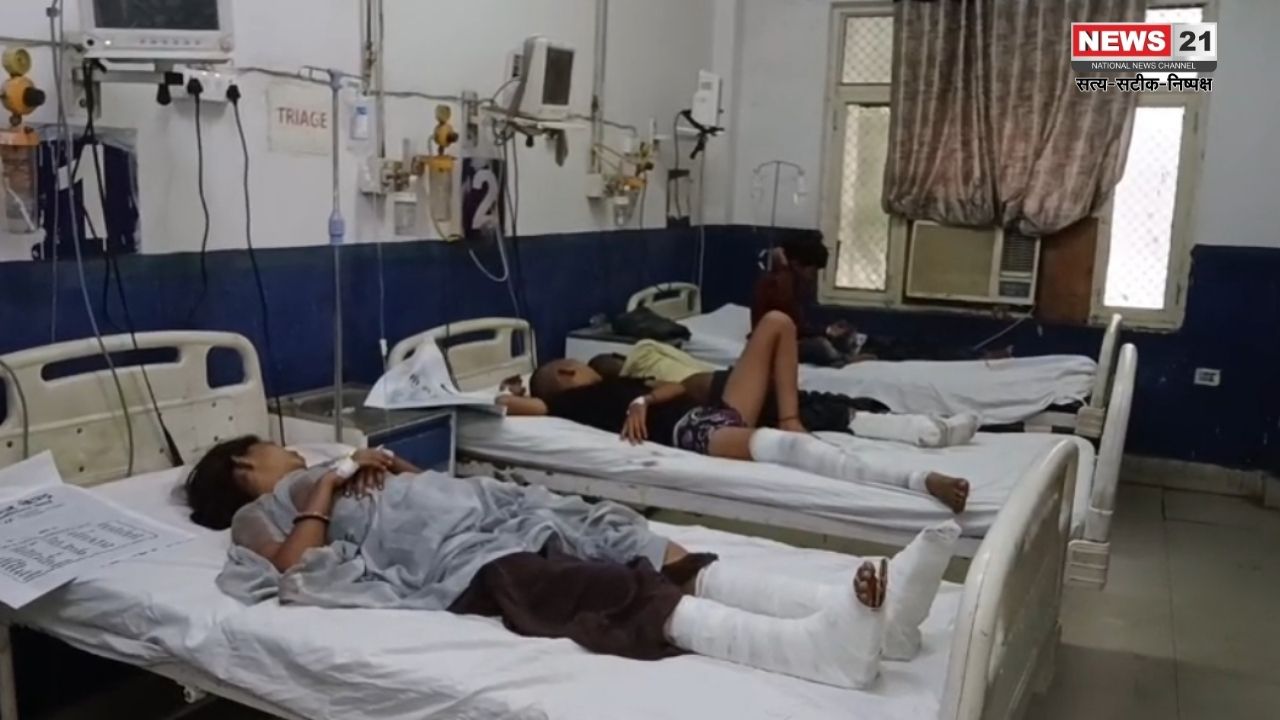 कासगंज सड़क हादसा
