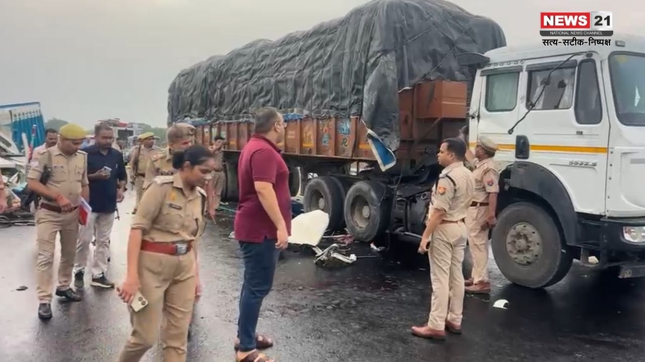 कासगंज सड़क हादसा