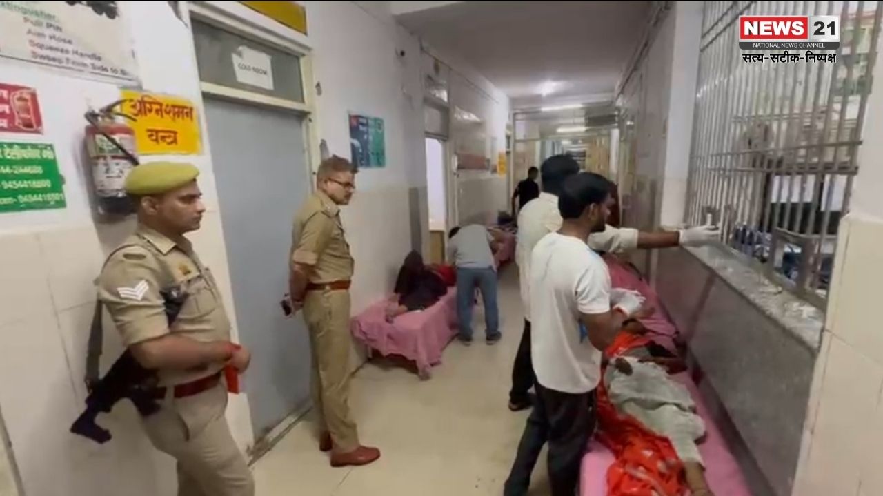 कासगंज सड़क हादसा