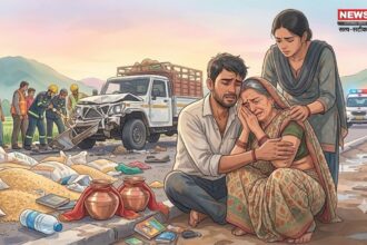 कासगंज सड़क हादसा