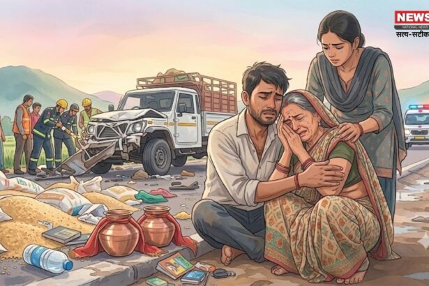 कासगंज सड़क हादसा