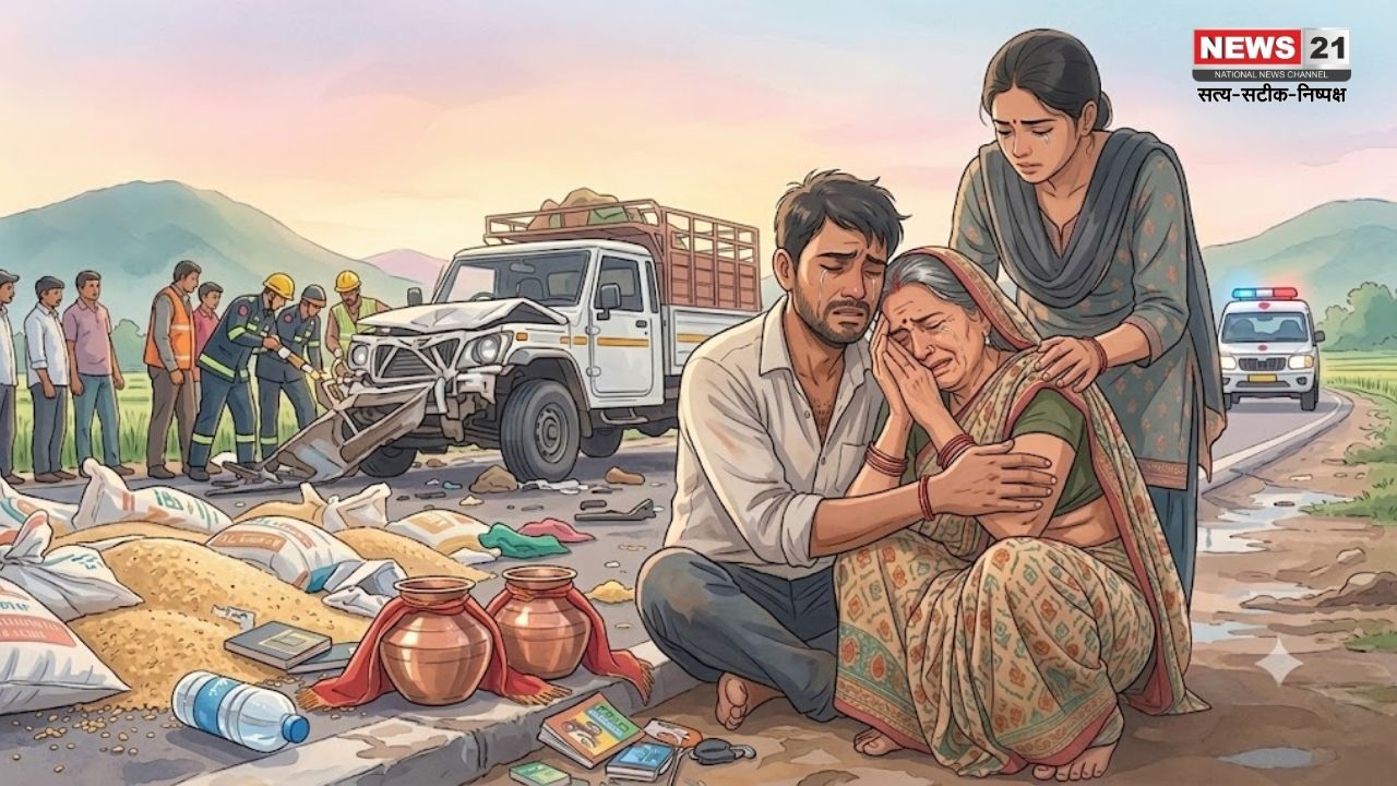 कासगंज सड़क हादसा