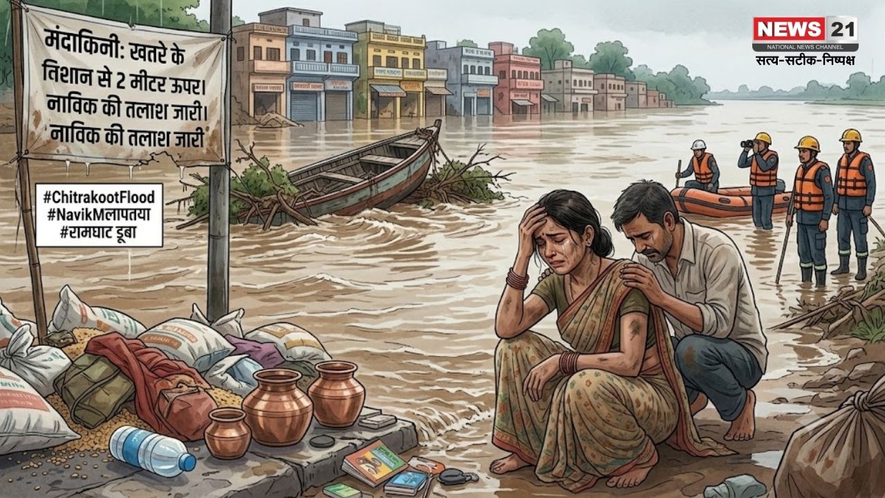 चित्रकूट बाढ़