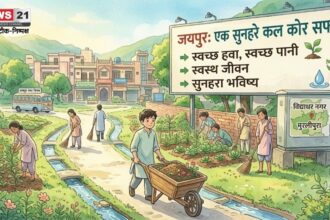 जयपुर नगर निगम सफाई अभियान