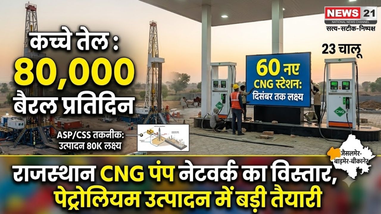 राजस्थान CNG पंप