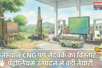 राजस्थान CNG पंप