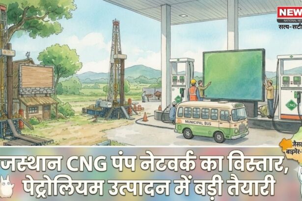 राजस्थान CNG पंप