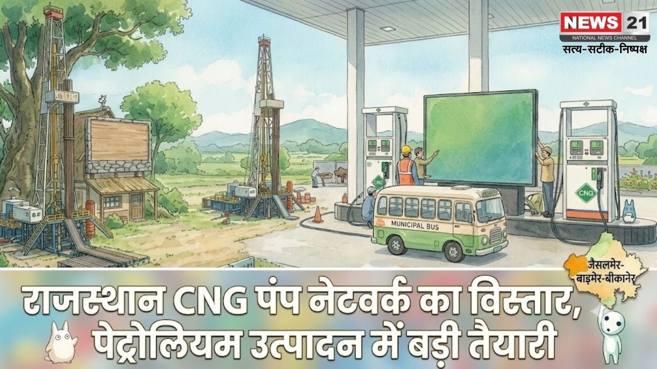 राजस्थान CNG पंप