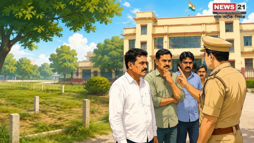 Bareilly Land Dispute