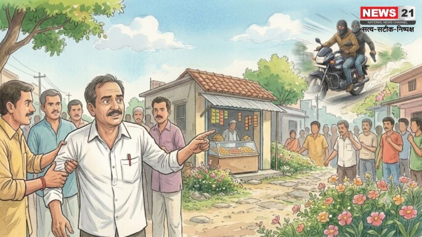 सीवान फायरिंग