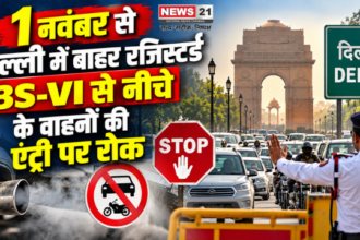 Delhi vehicle entry ban for vehicles below BS-VI standards